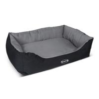 Scruffs Expedition Box Dog Bed Graphite Small