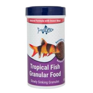 Fish Science Tropical Granules Fish Food 120G