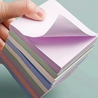 400 sheets Solid Color Sticky Note For Kids  Adults Papers Arts And Crafts Projects miniinthebox - thumbnail