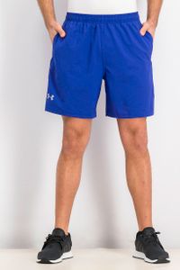 Mens Drawstring Heat Gear Short  Blue