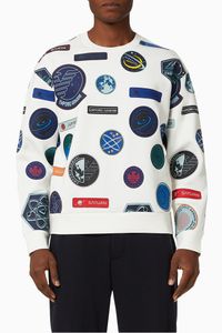 Space Badges Jersey Sweatshirt
