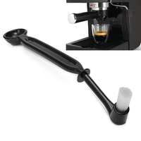 Coffee Clean tool Group head Cleaning Brush Espresso Machine Group Head Cleaning Brush