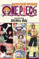 One Piece Baroque Works (Vol.16-17-18) | Eiichiro Oda