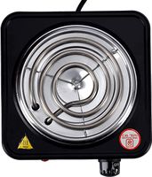 Olsenmark Single Electric Hot Plate, Black, OMHP2278