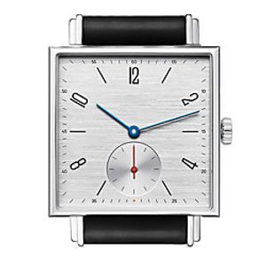 female watch simple belt student retro round compact temperament Lightinthebox