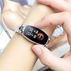 WAZA H8 Smart Band Fitness Bracelet Bluetooth 0.96 inch Screen IP 67 Waterproof Touch Screen Heart Rate Monitor ECGPPG Pedometer Call Reminder for Android iOS Samsung Xiaomi Apple Women / Sports miniinthebox