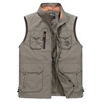 Plus Size Outdoor Fishing Vest