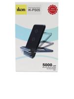 Ikon Wireless Power Bank With Stand IK-PS05 5000mAh (UAE Delivery Only )