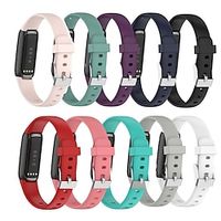 1pcs MAKACTUA Cinturino Fitbit Luxe Bracciale Cinturini di Ricambio per Luxe Cinturino di Ricambio Morbido Sport Regolabile Metallo Resistente al Sudore e Multicolore Lightinthebox - thumbnail