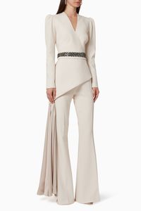 Diandra Crepe Blazer Top