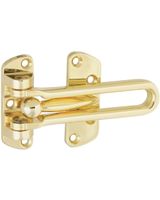 National Door Security Guard In Brass