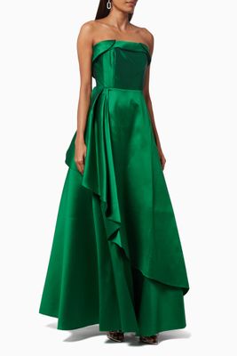 Blaire Gown in Silk Blaire Gown in Silk