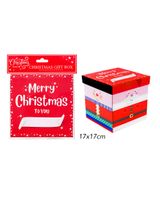 Homesmiths Christmas Santa & Friends Box Medium