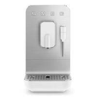 SMEG Bean to Cup Coffee Machine with Milk Frother & Double Drip Tray - White (BCC12WHMUK) SMEG Bean to Cup Coffee Machine with Milk Frother & Double Drip Tray - White (BCC12WHMUK)