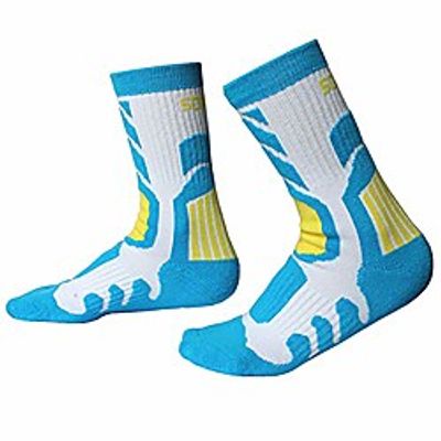 1 pair outdoor sports socks children anti-slip anti-sweat breathable roller skating skiing cycling hosiery footwear accessories Lightinthebox