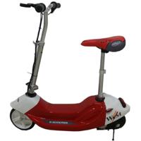 Megastar Megawheels 24V Ride On Foldable Electric Scooter, Red - ES10 10D-R (UAE Delivery Only)