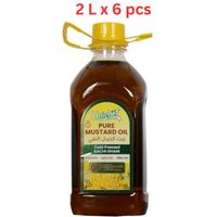 Unichef Cold Pressed Pure Mustard Oil 6 X 2 Ltr
