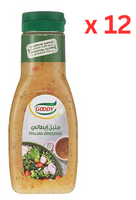Goody Italian Dressing 250ml - Carton of 12 Packs