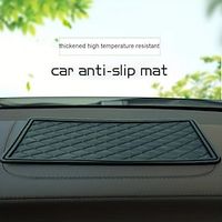 Car Anti Slip Mat Crystal Rhinestone Automobile Silicone Non-Slip Mat Pad Car Sticky for GPS Phone Car Interior Accessories Lightinthebox - thumbnail