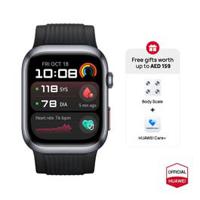 Huawei Watch D2 Black with Black Fluoroelastomer Strap + Health Scale - thumbnail