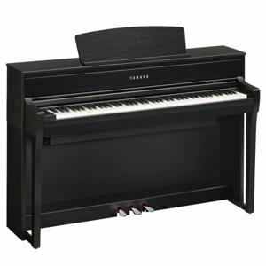 Yamaha Clavinova CLP-775 Digital Piano with Bench Black