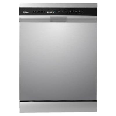 Midea Smart Freestanding Dishwasher, 14 Place Settings, 8 Programs