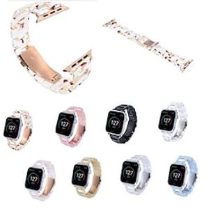 1pc Smart Watch Band Compatible with Apple iWatch 38/40/41mm 42/44/45mm Resin Adjustable Elastic Classic Clasp Sport Band for iWatch Smartwatch Strap Wristband for Series 7 / SE / 6/5/4/3/2/1 miniinthebox