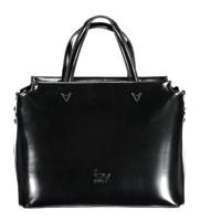 Byblos Black Polyethylene Handbag - BY-17111