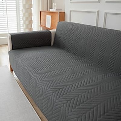 Waterproof Sofa Cover for Dogs Pet, Couch Cushion Cover Sectional Sofa Throw Towel Slipcover, Anti Scratch Furniture Protector for Love Seat, Arm Chair miniinthebox