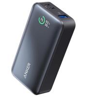 Anker Power Bank, 533, Power IQ 3.0 Portable Charger With PowerCore 30W Max Output, 10,000mAh Battery Pack, Black - AN.A1256H11.BK (UAE Delivery Only)