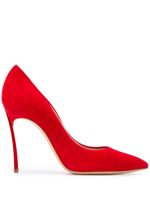 Casadei Decollete Blade pumps - Red - thumbnail