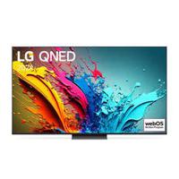 LG 55" QNED86 4K Smart TV AI Magic remote HDR10 webOS24 2024