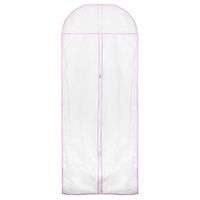 155*60cm Bridal Wedding Dress Gown Garment Storage Bag Party Evening Protector Cover