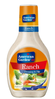 American Garden Ranch Dressing 473ml (717273504783)