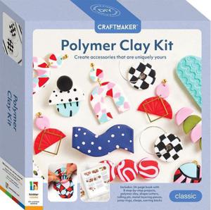 Craft Maker Polymer Clay Kit | Hinkler Books