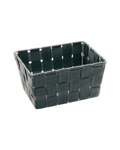 Wenko Bathroom Basket Mod. Adria Mini Long Grey