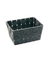 Wenko Bathroom Basket Mod. Adria Mini Long Grey - thumbnail