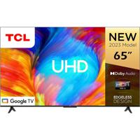 TCL 65 Inch 4K UHD Smart TV | Google TV with Built-in Chromecast & Google Assistant | Hands-free Voice Control | Dolby Audio | HDR10 & Micro Dimmin...