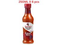 Nando's Extra Hot Peri Peri Sauce (Pack Of 6 X 250ML)