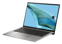 Asus Zenbook S13 OLED Laptop, 13.3" OLED 2K Display, Intel Core i7 1355U 1.7GHz, 16GB RAM, 512 GB SSD, Intel HD Graphics, Backlit ENG-ARA Keyboard, Win 11, Basalt Grey - UX5304V-OLED17G