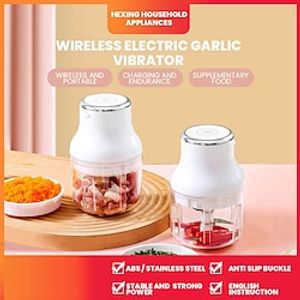 Kitchen Gadgets Food Grade Baby Food Processor Smart Electric Meat Mincer Onion Vegetable Chopper Cutter Fruit  Vegetable Tools Lightinthebox