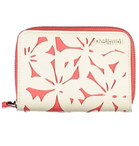 Desigual White Polyethylene Wallet - DE-28950