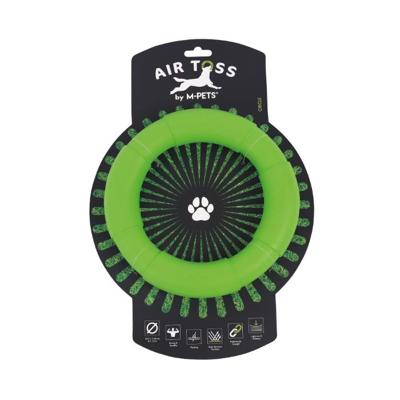 M-Pets Air Toss Circle Green Dog Toy M-Pets Air Toss Circle Green Dog Toy