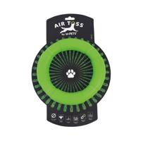 M-Pets Air Toss Circle Green Dog Toy