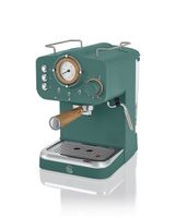 Swan Pump Espresso Coffee Machine Pine Green