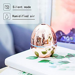 1pcs Aroma Diffuser Portable Mini Golden Egg-shaped USB Humidifier For Car Home Office Humidificadores Difusores Aromaterapia miniinthebox