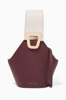 XS Johnny Bucket Bag in Smooth Leather - thumbnail