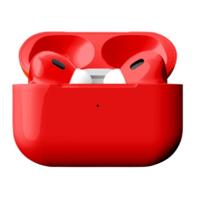 Customized Apple AirPods Pro 3 Product Red Bold