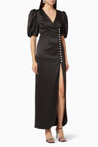 Ohio Satin Maxi Dress