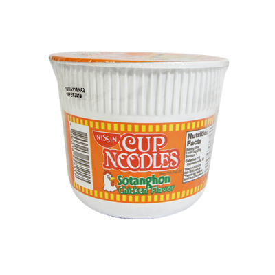 Nissin Cup Noodles Sotanghon Chicken 30Gm